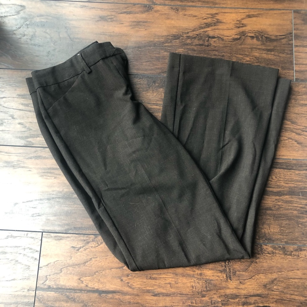 Express women’s brown dress pants